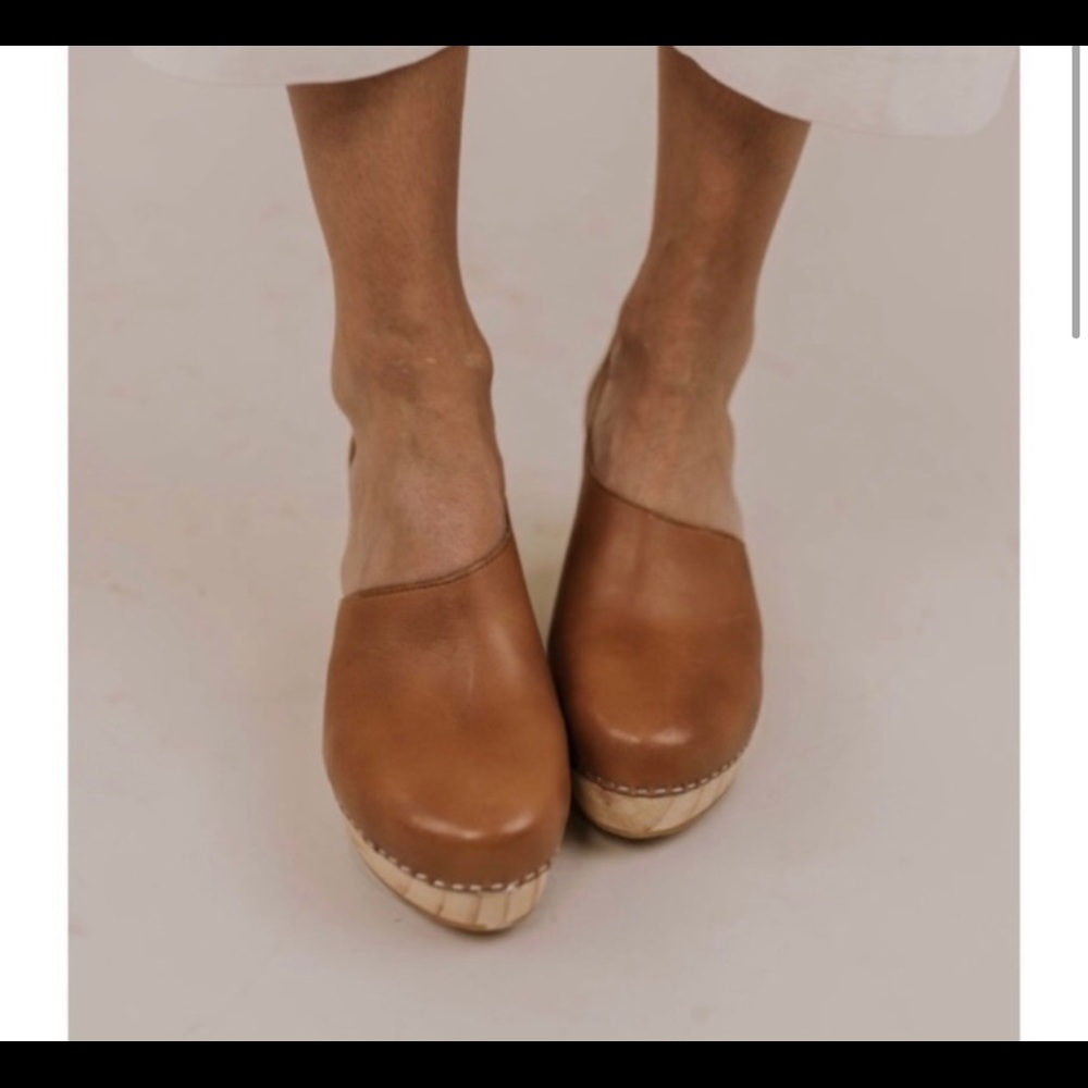 Free People Monroe Clogs - NEW